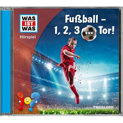 Tessloff Verlag Ragnar Tessloff GmbH & Co. KG WAS IST WAS Hörspiel. Fußball - 1, 2, 3 ... Tor! Tessloff Verlag Ragnar Tessloff GmbH & Co. KG WAS IST WAS Hörspiel. Fußball - 1, 2, 3 ... Tor!