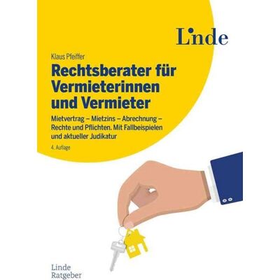 Linde Rechtsberater für Vermieterinnen und Vermieter Linde Rechtsberater für Vermieterinnen und Vermieter
