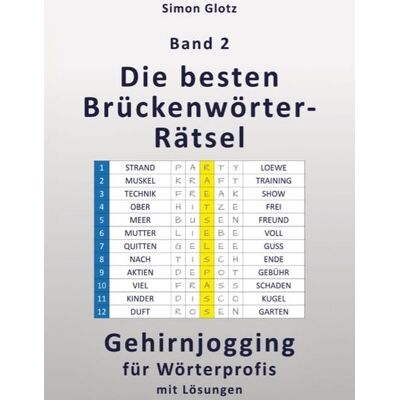 Idea Die besten Brückenwörter-Rätsel Idea Die besten Brückenwörter-Rätsel