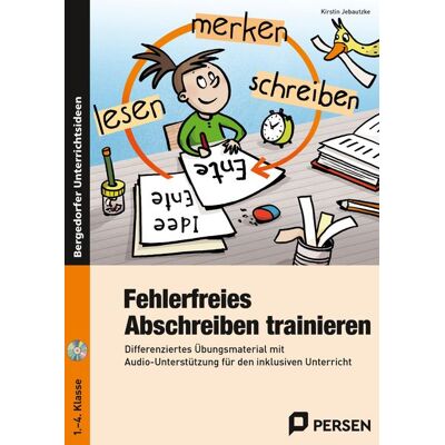 Persen Verlag in der AAP Lehrerwelt GmbH Fehlerfreies Abschreiben trainieren Persen Verlag in der AAP Lehrerwelt GmbH Fehlerfreies Abschreiben trainieren