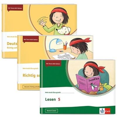 Klett Schulbuchverlag Fit für den Übergang Deutsch 4/5. Richtig schreiben - Grammatik - Texte schreiben - Lesen Klett Schulbuchverlag Fit für den Übergang Deutsch 4/5. Richtig schreiben - Grammatik - Texte schreiben - Lesen
