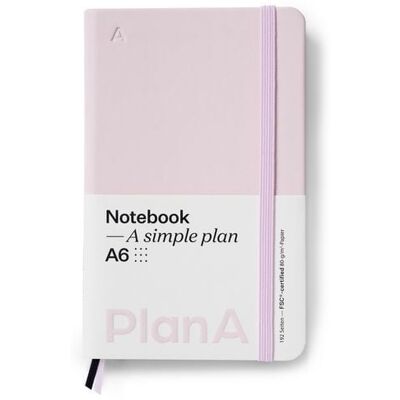 Thalia Notizbuch A6 Hardcover Punktiert Magnolia Pink Thalia Notizbuch A6 Hardcover Punktiert Magnolia Pink