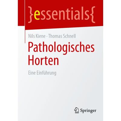 Springer Berlin Pathologisches Horten Springer Berlin Pathologisches Horten