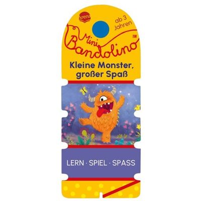 Arena Mini Bandolino. Kleine Monster, großer Spaß Arena Mini Bandolino. Kleine Monster, großer Spaß