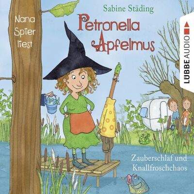 Lübbe Audio Petronella Apfelmus 02 Zauberschlaf und Knallfroschchaos Lübbe Audio Petronella Apfelmus 02 Zauberschlaf und Knallfroschchaos