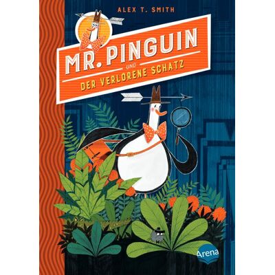 Arena Mr. Pinguin (1) und der verlorene Schatz Arena Mr. Pinguin (1) und der verlorene Schatz