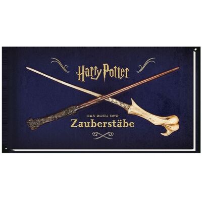 Panini Harry Potter: Das Buch der Zauberstäbe Panini Harry Potter: Das Buch der Zauberstäbe