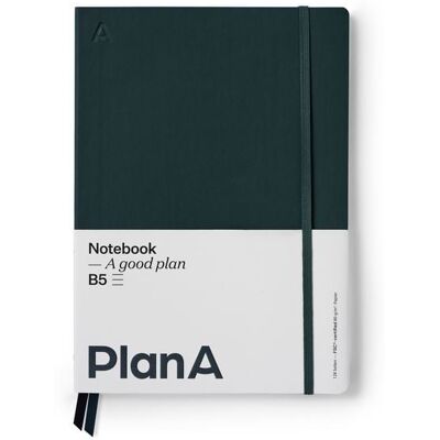 Thalia Notizbuch B5 Softcover Liniert Moss Green Thalia Notizbuch B5 Softcover Liniert Moss Green