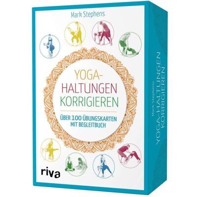 Riva Yoga-Haltungen korrigieren – Kartenset Riva Yoga-Haltungen korrigieren – Kartenset