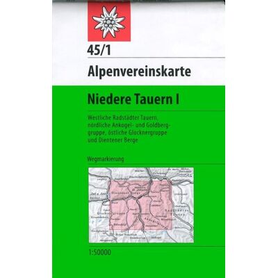 Deutscher Alpenverein Niedere Tauern 1 Deutscher Alpenverein Niedere Tauern 1