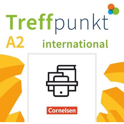 Cornelsen Verlag Treffpunkt - Deutsch für die Integration - Internationale Ausgabe – Deutsch als Fremdsprache - A2: Gesamtband Cornelsen Verlag Treffpunkt - Deutsch für die Integration - Internationale Ausgabe – Deutsch als Fremdsprache - A2: Gesamtband