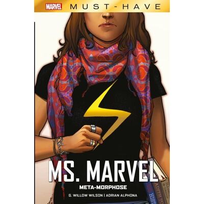 Panini Marvel Must-Have: Ms. Marvel: Meta-Morphose Panini Marvel Must-Have: Ms. Marvel: Meta-Morphose