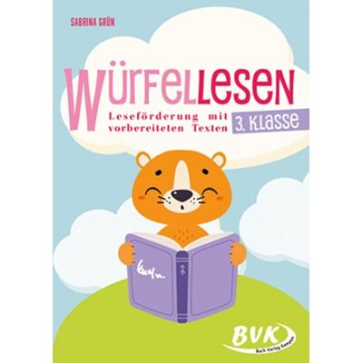 BVK Buch Verlag Kempen GmbH Würfellesen – 3. Klasse BVK Buch Verlag Kempen GmbH Würfellesen – 3. Klasse