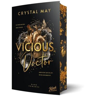 Black Edition Vicious Doctor Mit wunderschönem Farbschnitt Black Edition Vicious Doctor Mit wunderschönem Farbschnitt
