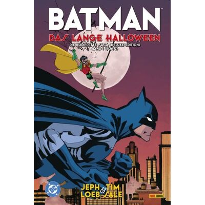 Panini Batman: Das lange Halloween - Die komplette Saga (Deluxe Edition) Panini Batman: Das lange Halloween - Die komplette Saga (Deluxe Edition)