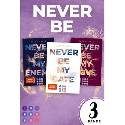 Impress Never Be: 3 Bände in einem Bundle Impress Never Be: 3 Bände in einem Bundle