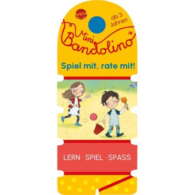 Arena Mini Bandolino. Spiel mit, rate mit! Arena Mini Bandolino. Spiel mit, rate mit!