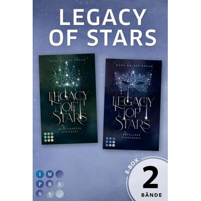 Impress Legacy of Stars: 2 Bände in einem Bundle! Impress Legacy of Stars: 2 Bände in einem Bundle!