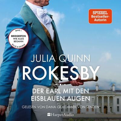 Harper Audio Rokesby - Der Earl mit den eisblauen Augen (ungekürzt) Harper Audio Rokesby - Der Earl mit den eisblauen Augen (ungekürzt)