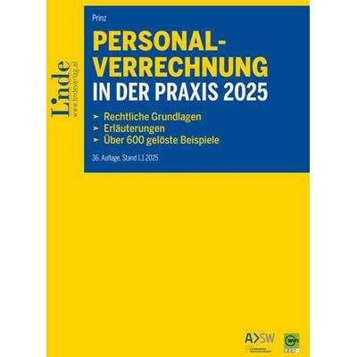 Linde Personalverrechnung in der Praxis 2025 Linde Personalverrechnung in der Praxis 2025