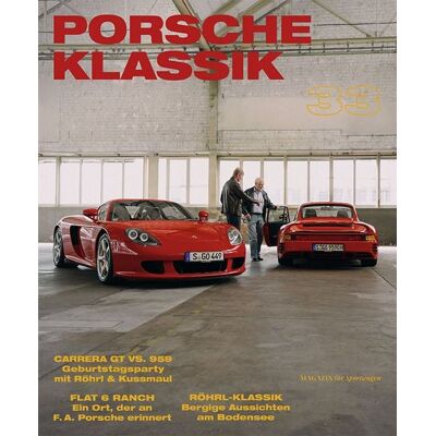 Delius Klasing Porsche Klassik 02/2025 Nr. 33 Delius Klasing Porsche Klassik 02/2025 Nr. 33