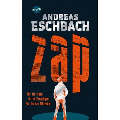 Arena ZAP. Für die einen ist es Vergnügen. Für ihn ein Albtraum. Arena ZAP. Für die einen ist es Vergnügen. Für ihn ein Albtraum.