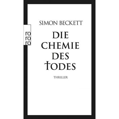 Rowohlt eBooks Die Chemie des Todes Rowohlt eBooks Die Chemie des Todes