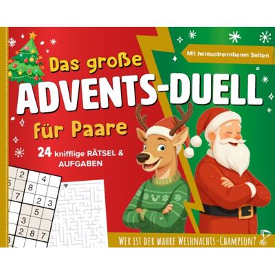 Naumann und Göbel Verlagsgesellschaft mbH Adventskalender Duell Naumann und Göbel Verlagsgesellschaft mbH Adventskalender Duell