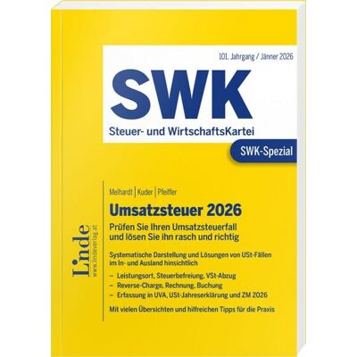 Linde SWK-Spezial Umsatzsteuer 2026 Linde SWK-Spezial Umsatzsteuer 2026