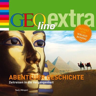 Cbj audio Abenteuer Geschichte - Zeitreisen in die Vergangenheit Cbj audio Abenteuer Geschichte - Zeitreisen in die Vergangenheit