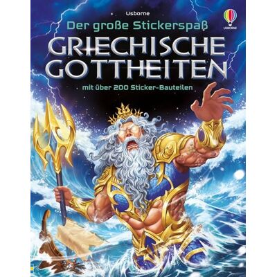 Usborne Der große Stickerspaß: Griechische Gottheiten Usborne Der große Stickerspaß: Griechische Gottheiten