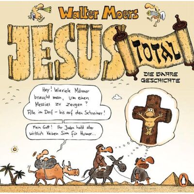 Penguin Jesus total Penguin Jesus total
