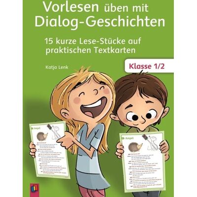 Verlag an der Ruhr Vorlesen üben mit Dialog-Geschichten – Klasse 1/2 Verlag an der Ruhr Vorlesen üben mit Dialog-Geschichten – Klasse 1/2
