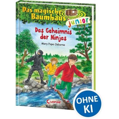 Loewe Das Geheimnis der Ninjas / Das magische Baumhaus junior Band 5 Loewe Das Geheimnis der Ninjas / Das magische Baumhaus junior Band 5