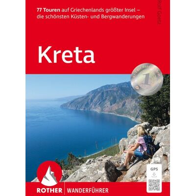 Rother Bergverlag ROTHER Wanderführer Kreta Rother Bergverlag ROTHER Wanderführer Kreta