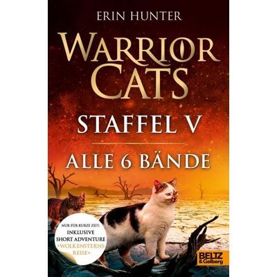 Beltz eBook Warrior Cats. Staffel V, Band 1-6 Beltz eBook Warrior Cats. Staffel V, Band 1-6