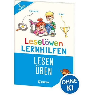 Loewe Leselöwen Lernhilfen - Lesen üben - 2. Klasse Loewe Leselöwen Lernhilfen - Lesen üben - 2. Klasse