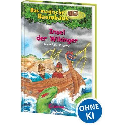 Loewe Das magische Baumhaus (Band 15) - Insel der Wikinger Loewe Das magische Baumhaus (Band 15) - Insel der Wikinger