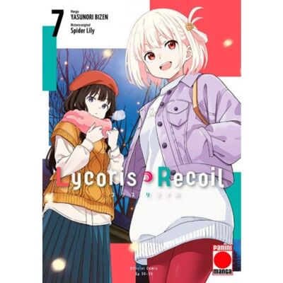 Panini Lycoris Recoil 07 Panini Lycoris Recoil 07