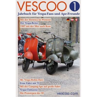 Oceanum / Vescoo VESCOO Jahrbuch für Vespa-Fans und Ape-Freunde Oceanum / Vescoo VESCOO Jahrbuch für Vespa-Fans und Ape-Freunde