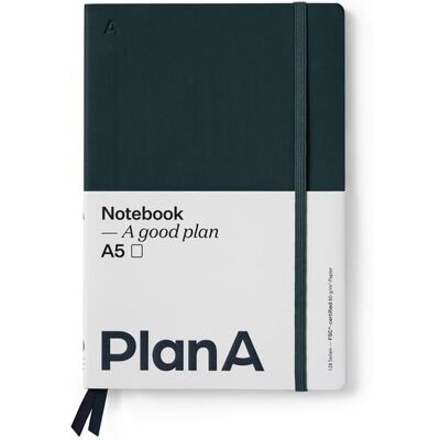 Thalia Notizbuch A5 Softcover Blanko Moss Green Thalia Notizbuch A5 Softcover Blanko Moss Green
