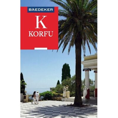 MairDuMont GmbH & Co. KG Baedeker Reiseführer E-Book Korfu MairDuMont GmbH & Co. KG Baedeker Reiseführer E-Book Korfu