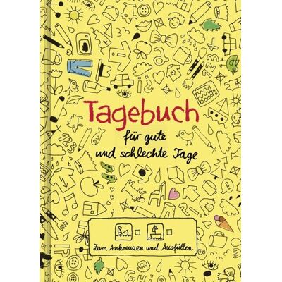 Mosaik Tagebuch - für gute und schlechte Tage Mosaik Tagebuch - für gute und schlechte Tage