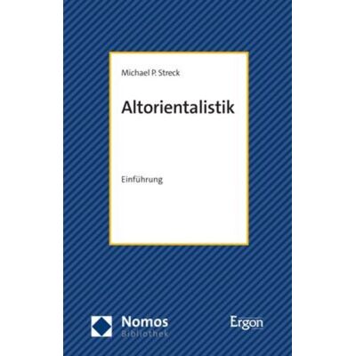 Nomos Altorientalistik Nomos Altorientalistik