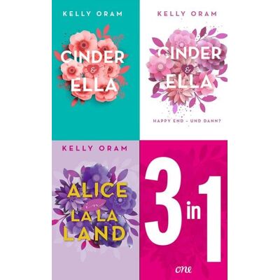 ONE Das Kellywood 3-in-1-Bundle: Cinder & Ella / Cinder & Ella. Happy End und dann? / Alice in La La Land ONE Das Kellywood 3-in-1-Bundle: Cinder & Ella / Cinder & Ella. Happy End und dann? / Alice in La La Land
