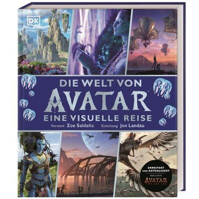DK Verlag Dorling Kindersley Die Welt von Avatar DK Verlag Dorling Kindersley Die Welt von Avatar