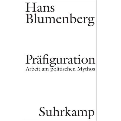 Suhrkamp Präfiguration Suhrkamp Präfiguration
