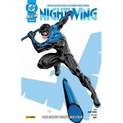 Panini Nightwing Panini Nightwing