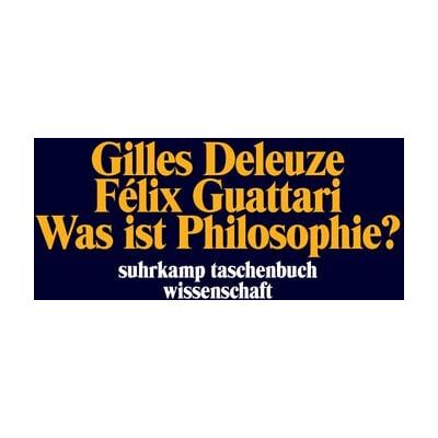 Suhrkamp Was ist Philosophie? Suhrkamp Was ist Philosophie?