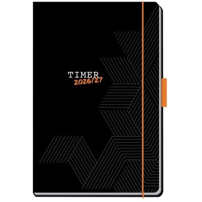 Trötsch Verlag GmbH & Co. KG TRÖTSCH - Schülerkalender Specials mit Gummiband und Stifthalter Uni Black 26/27 Trötsch Verlag GmbH & Co. KG TRÖTSCH - Schülerkalender Specials mit Gummiband und Stifthalter Uni Black 26/27